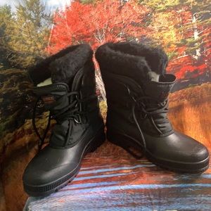 Sorel waterproof snow boots